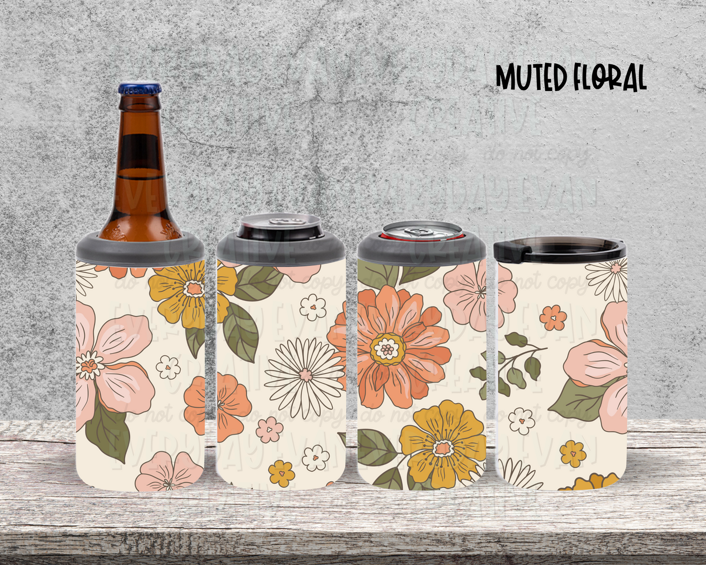Muted Floral