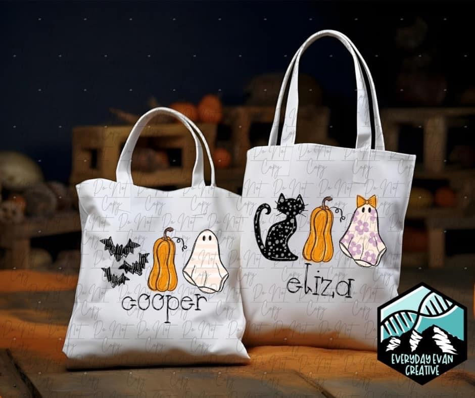 Customized Boo Bags