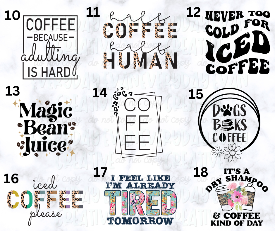 Coffee Lovers Cups