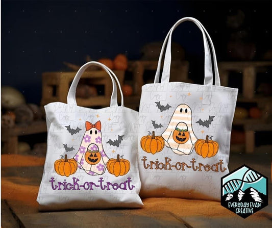 Customized Boo Bags