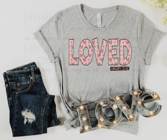 Loved John 3:16
