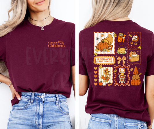 Labor & Delivery Thanksgiving Stamp