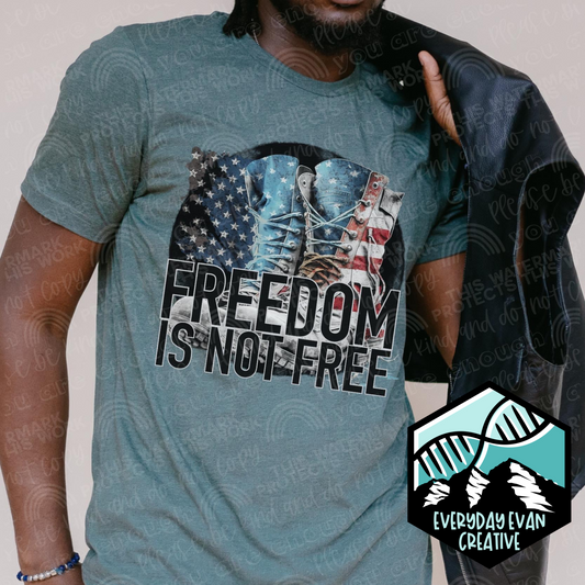 Freedom Is Not Free