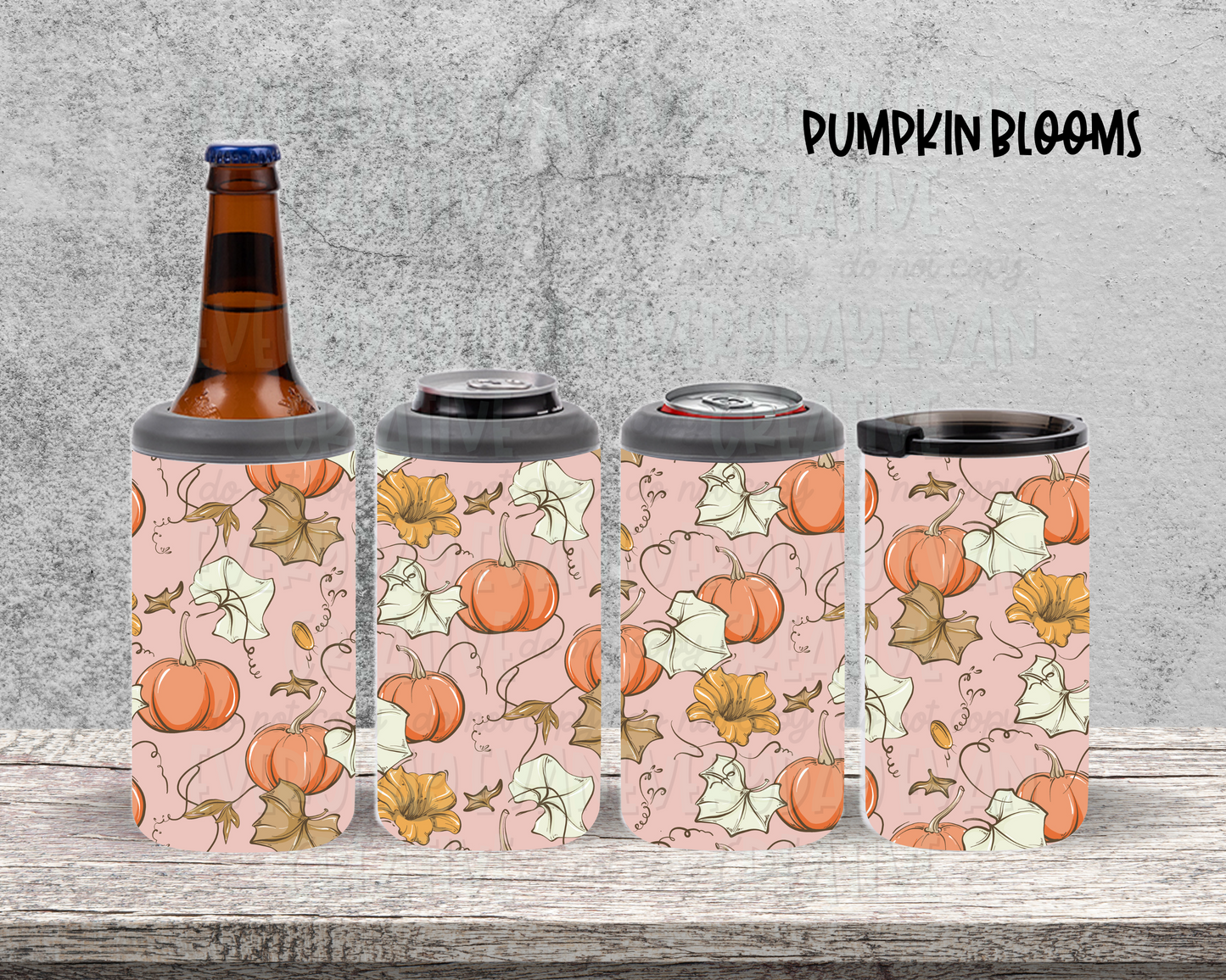 Pumpkin Blooms