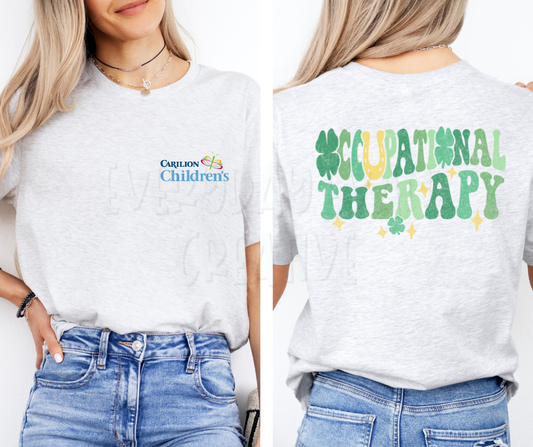 St. Patrick's Day Occupational Therapy
