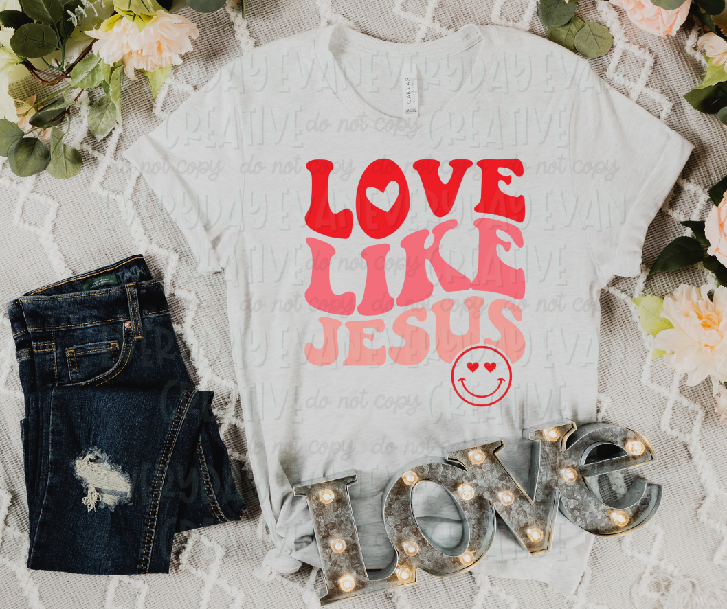 Love Like Jesus (Full Color)
