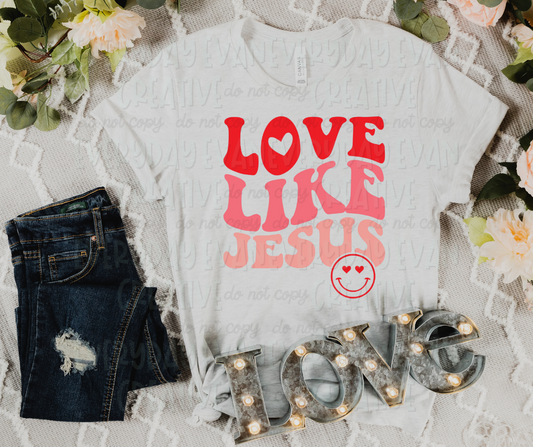 Love Like Jesus (Full Color)
