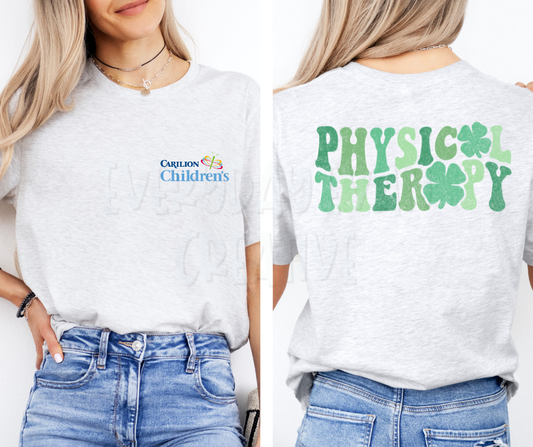 St. Patrick's Day Physical Therapy