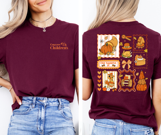 Physical Therapy Thanksgiving Stamp