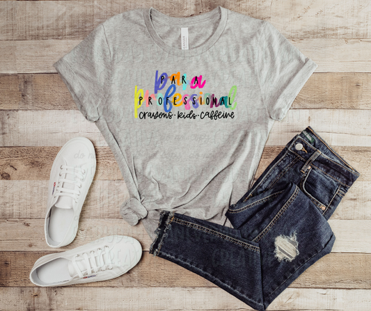 Paraprofessional