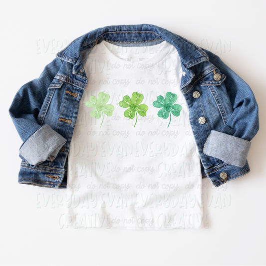 Shamrock Trio Toddler/Youth