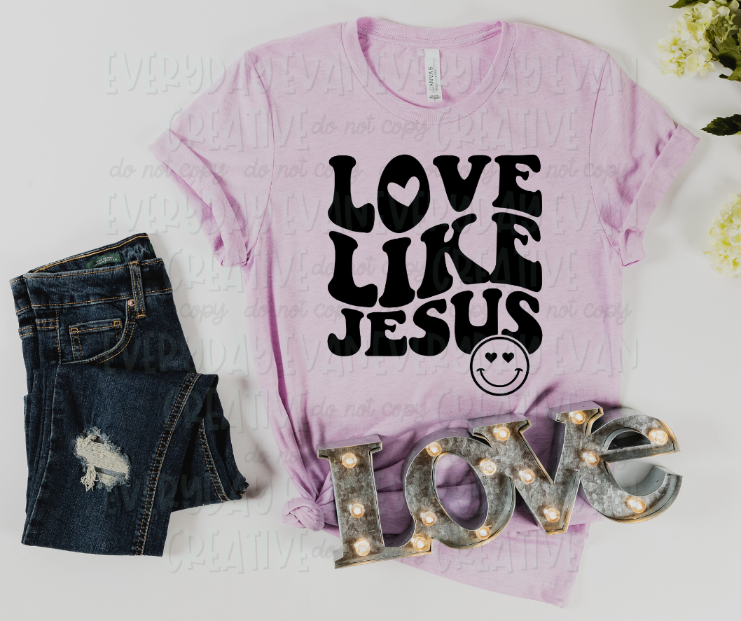 Love Like Jesus (Single Color)