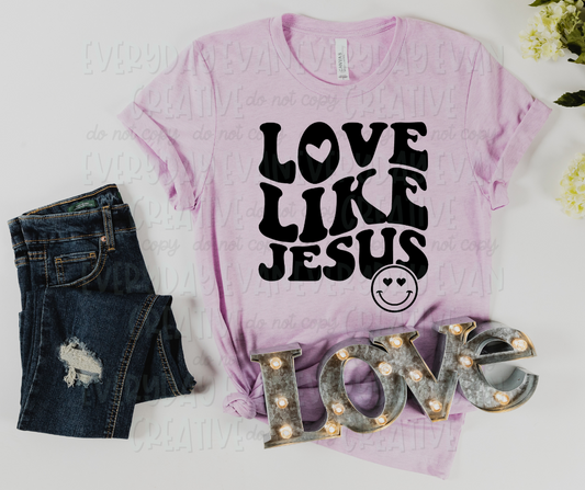 Love Like Jesus (Single Color)