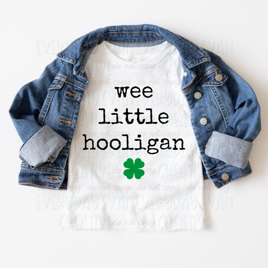 Wee Little Hooligan Toddler/Youth