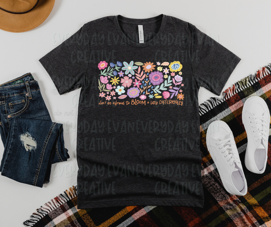 It's Okay to Bloom a Little Differently