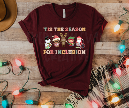 Tis The Season For Inclusion