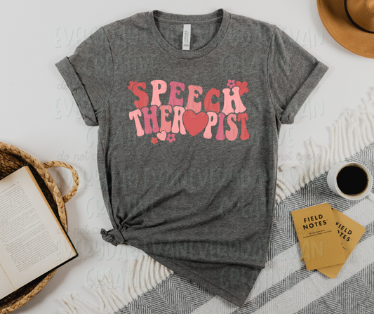 Speech Therapist Valentine's Day