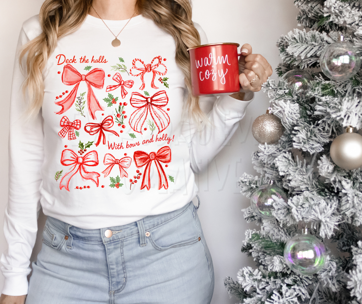Bows & Holly