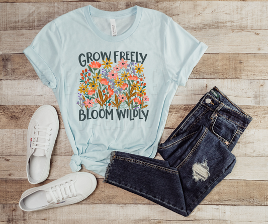 Grow Freely, Bloom Wildly