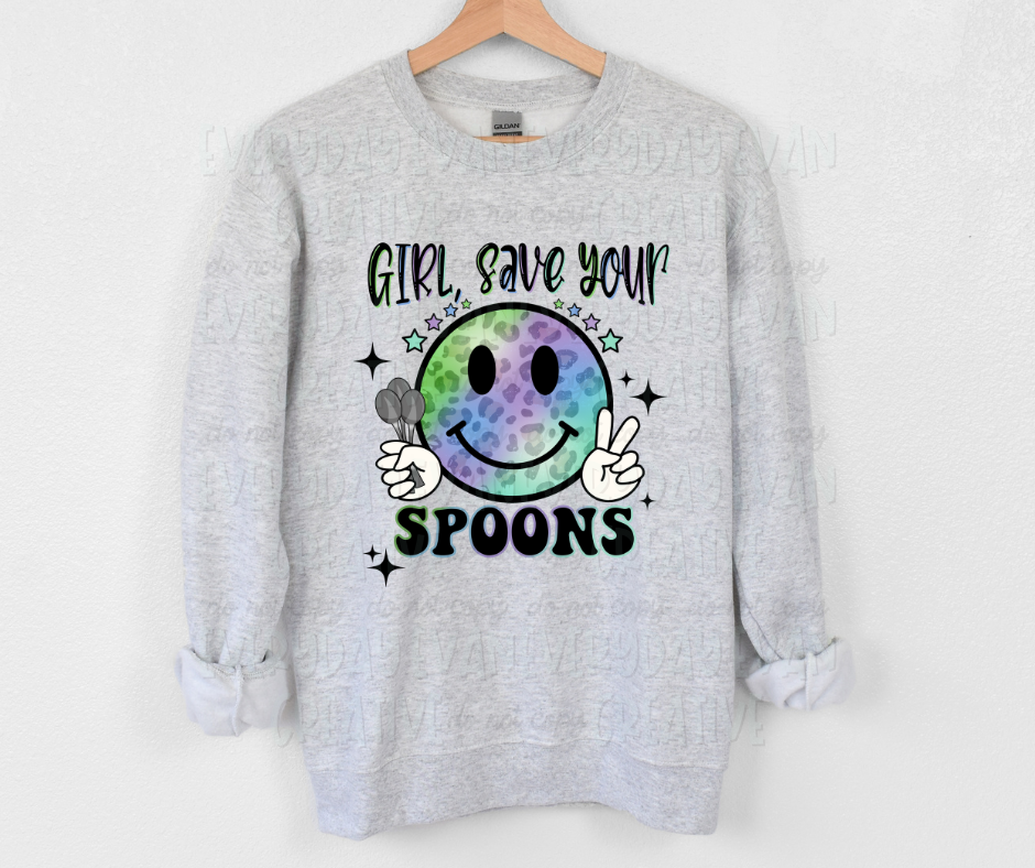 Girl, Save Your Spoons