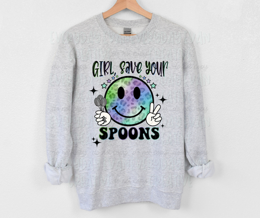Girl, Save Your Spoons
