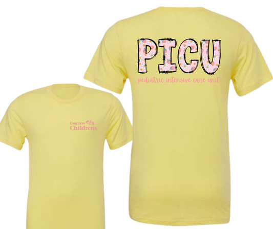 PICU Spring Tee