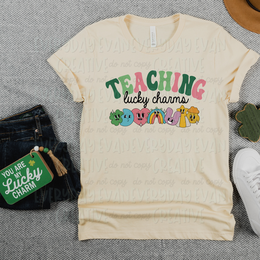 Teaching Lucky Charms