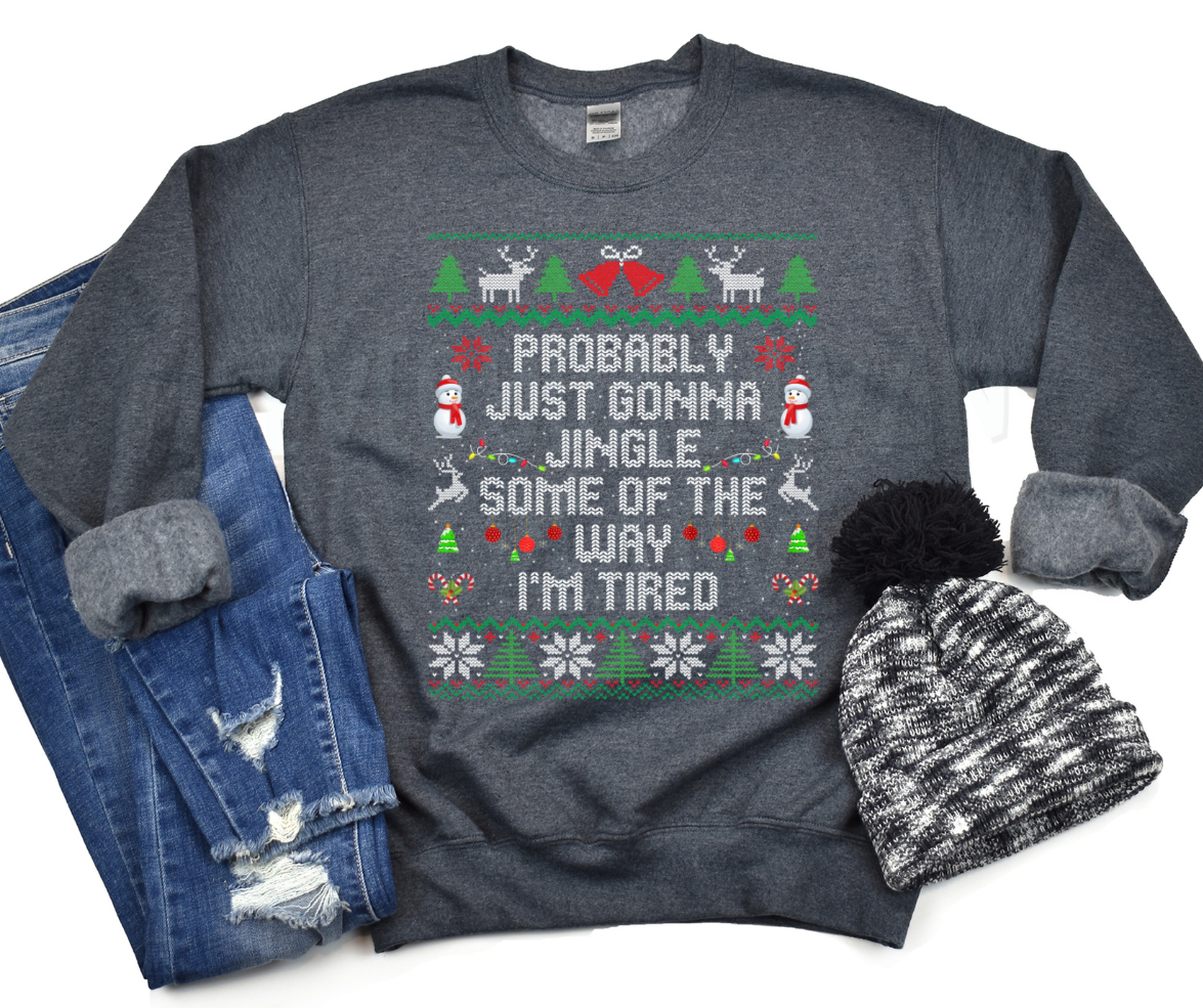 Jingle Some of the Way Ugly Sweater