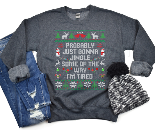Jingle Some of the Way Ugly Sweater
