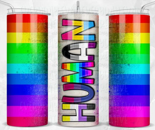 Pride Human Tumbler
