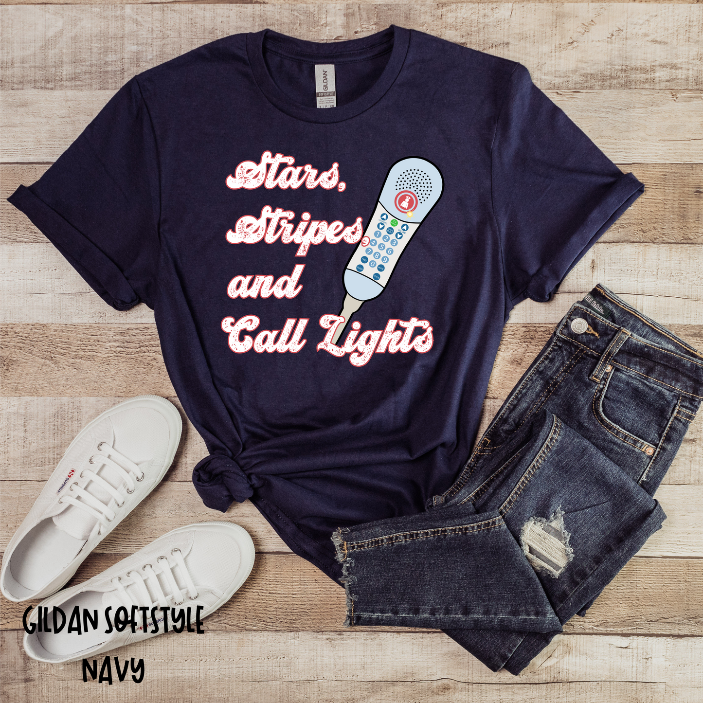 Stars, Stripes, and Call Lights