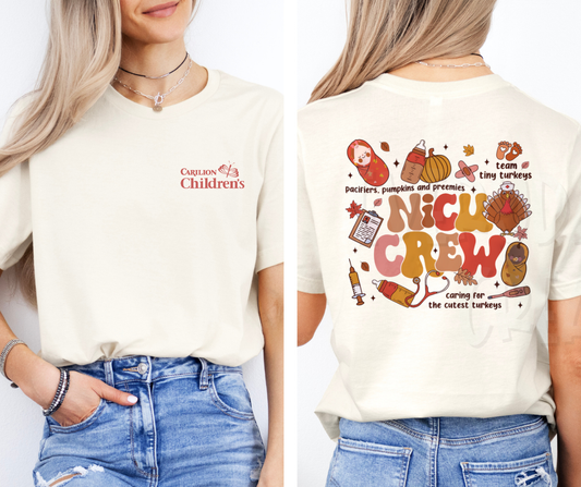 NICU Crew Thanksgiving