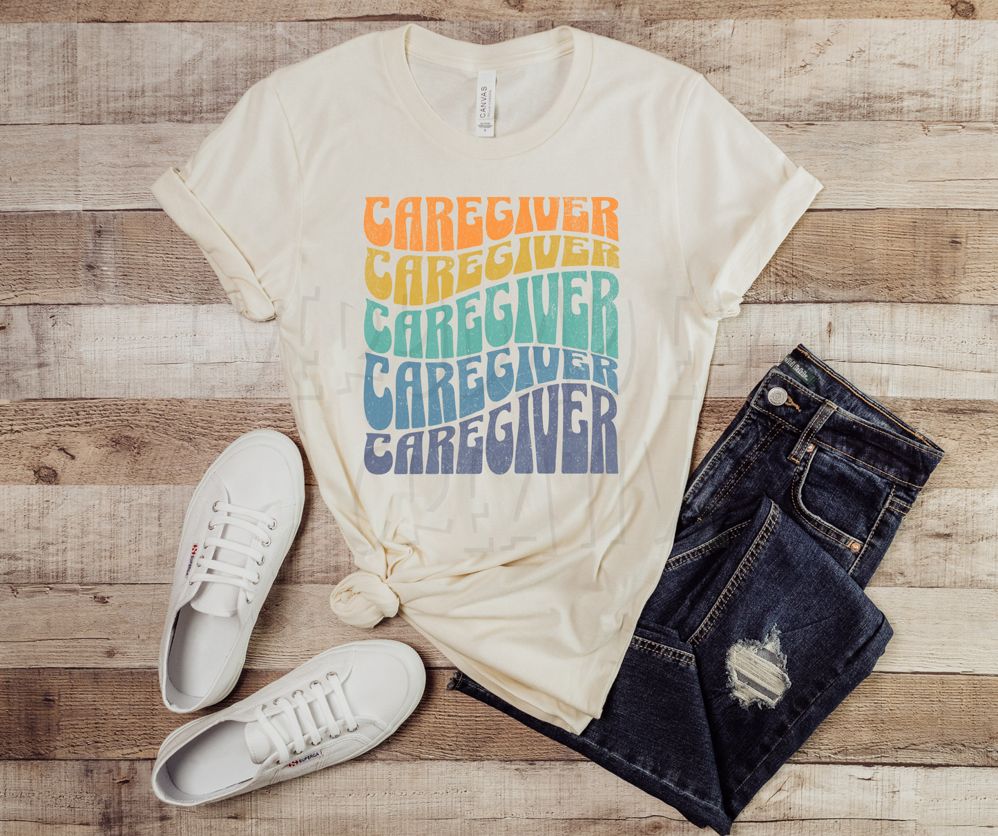 Caregiver Stacked