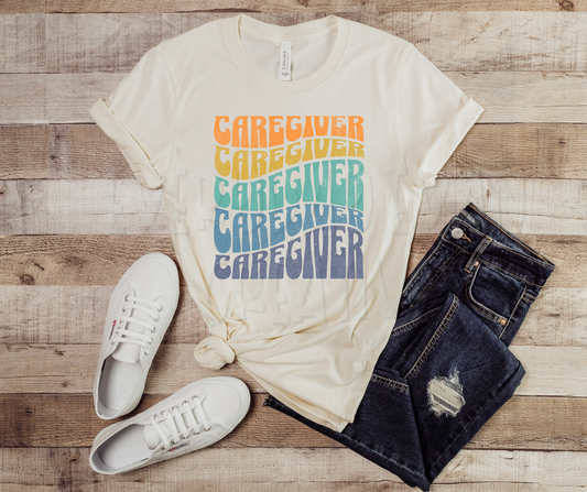 Caregiver Stacked