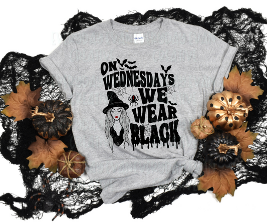 On Wednesdays We Wear Black