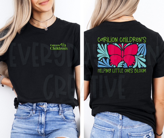 Helping Little Ones Bloom (Lime Green Text)