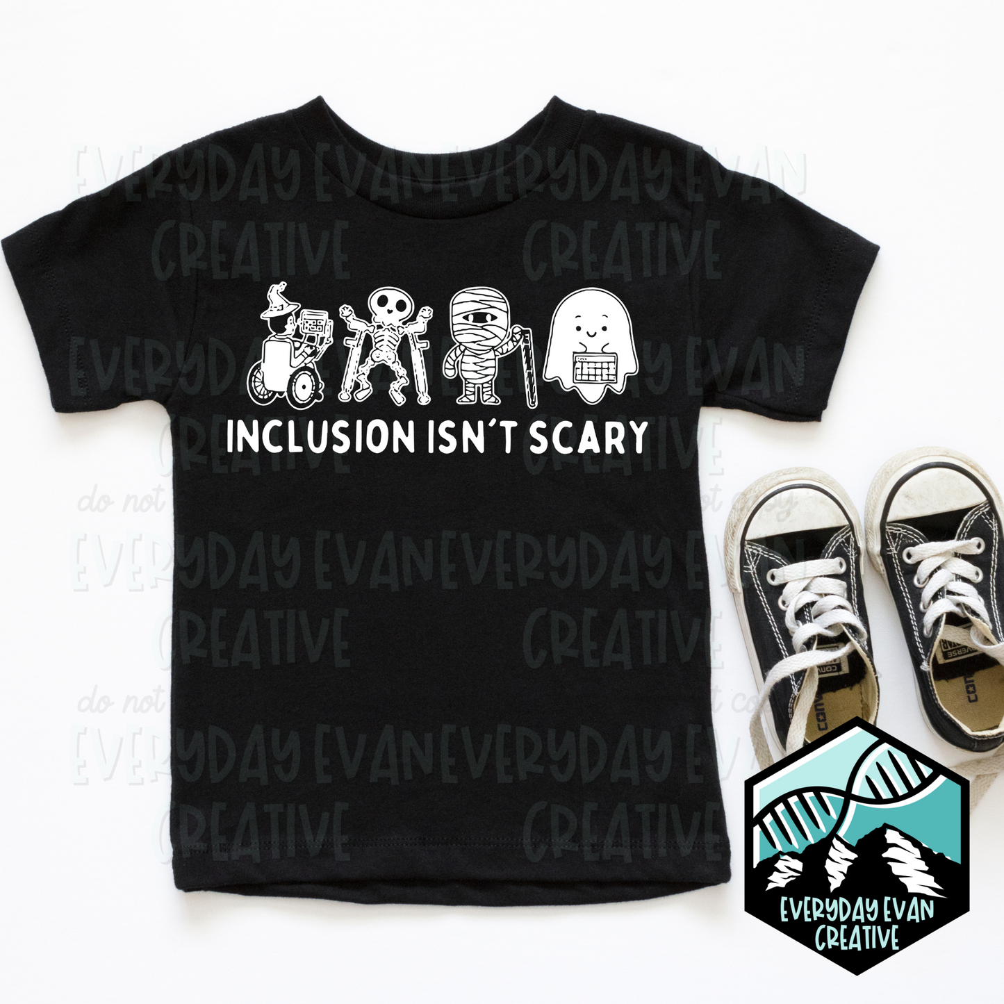 Inclusion Isn't Scary Toddler/Youth