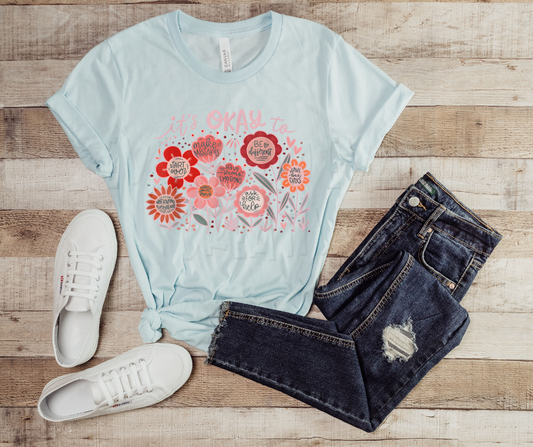 Mental Health Flowers
