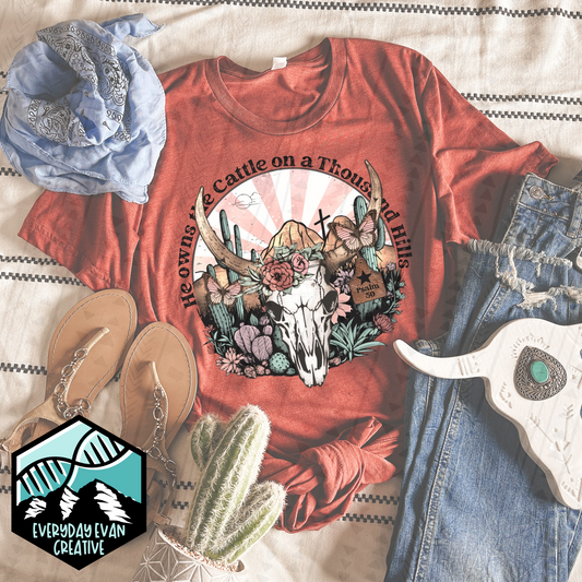 He Owns The Cattle Psalm 50