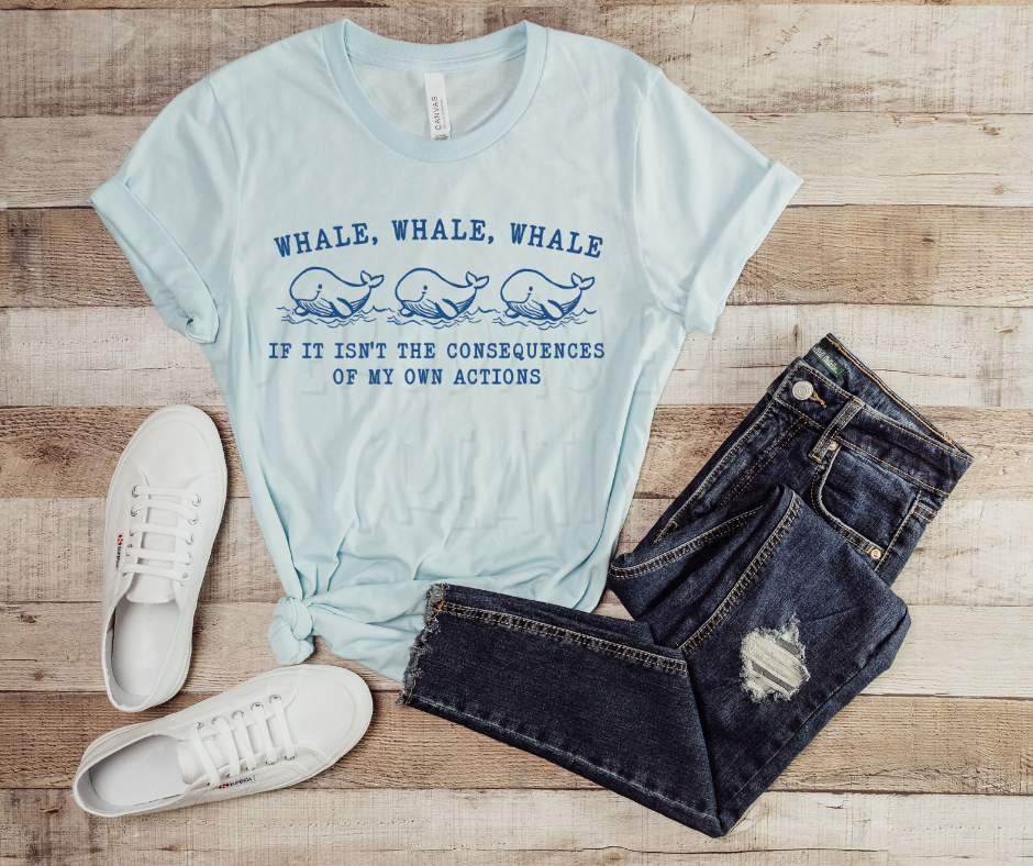 Whale, Whale, Whale...