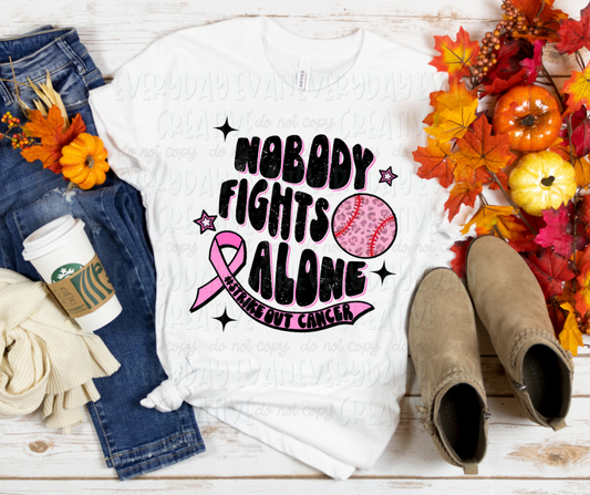 Strike Out Cancer Pink