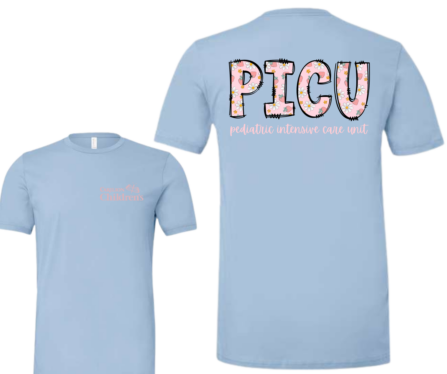 PICU Spring Tee