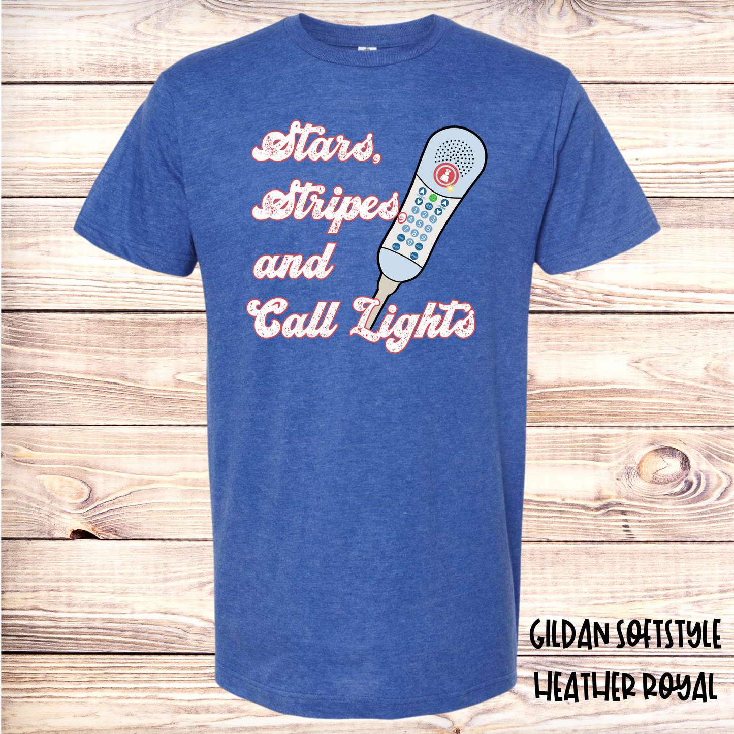 Stars, Stripes, and Call Lights