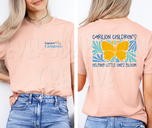 Helping Little Ones Bloom (Navy Text)