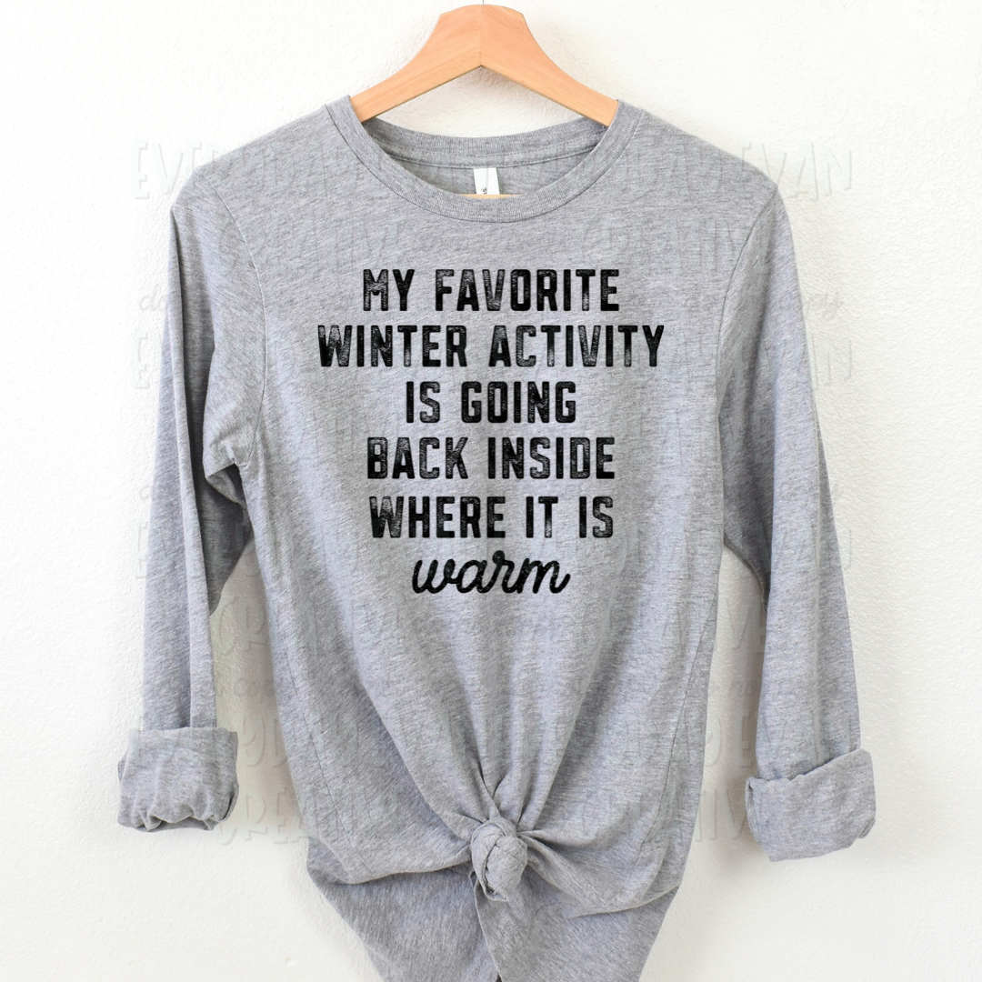 Favorite Winter Activity