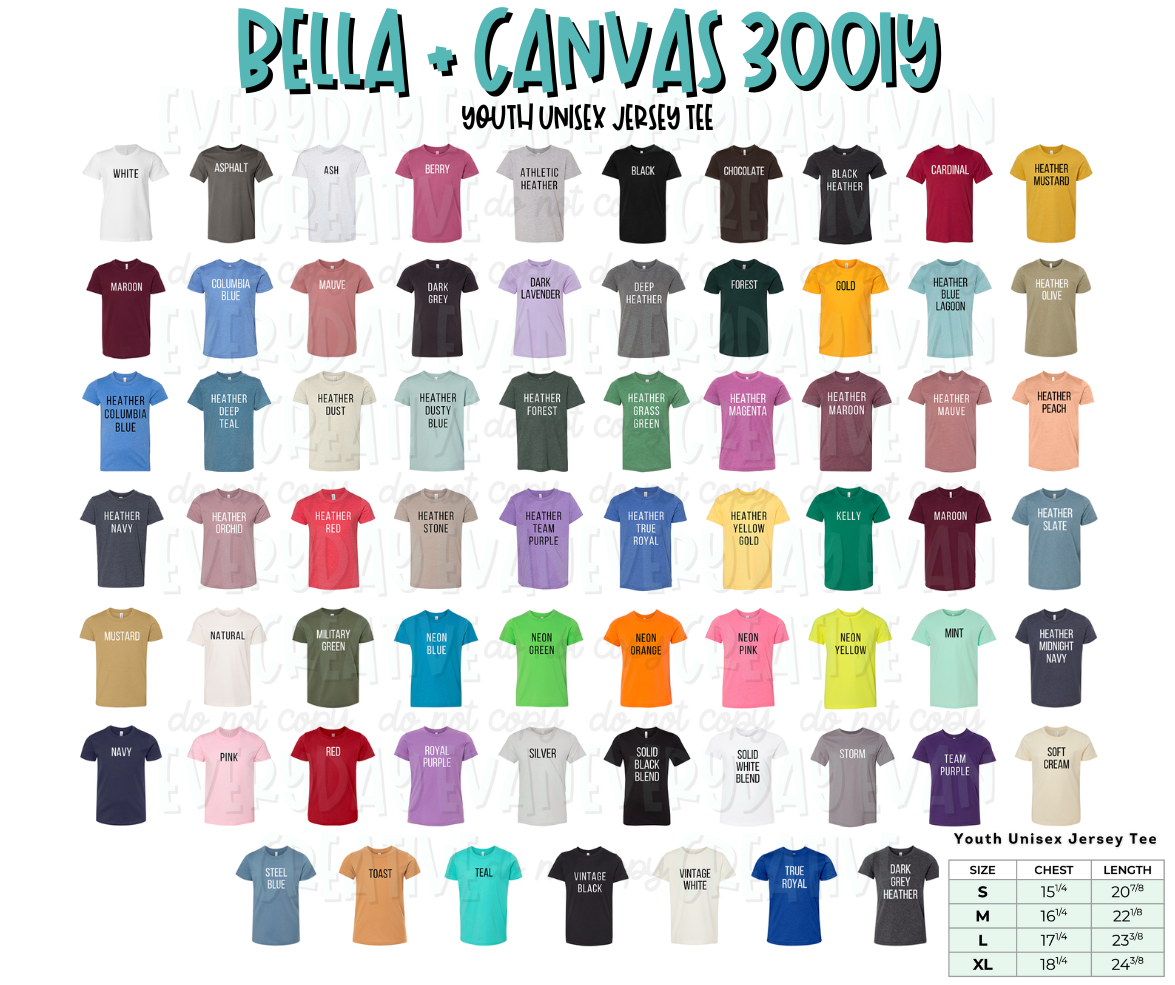 Lucky Vibes Faux Sequin Embroidery Toddler/Youth