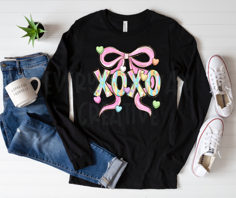 XOXO Bow