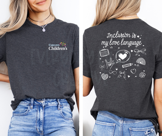 Inclusion is My Love Language