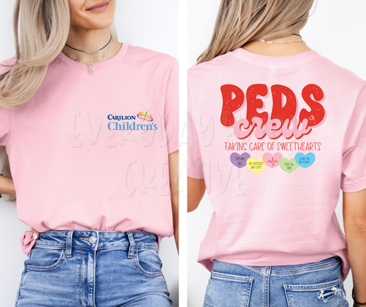 Valentine's Peds Crew