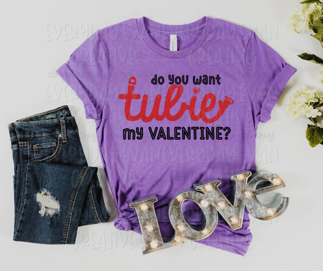 Do You Want Tubie My Valentine?